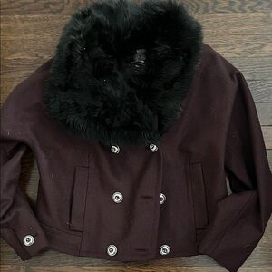 Juicy Couture Pea Coat